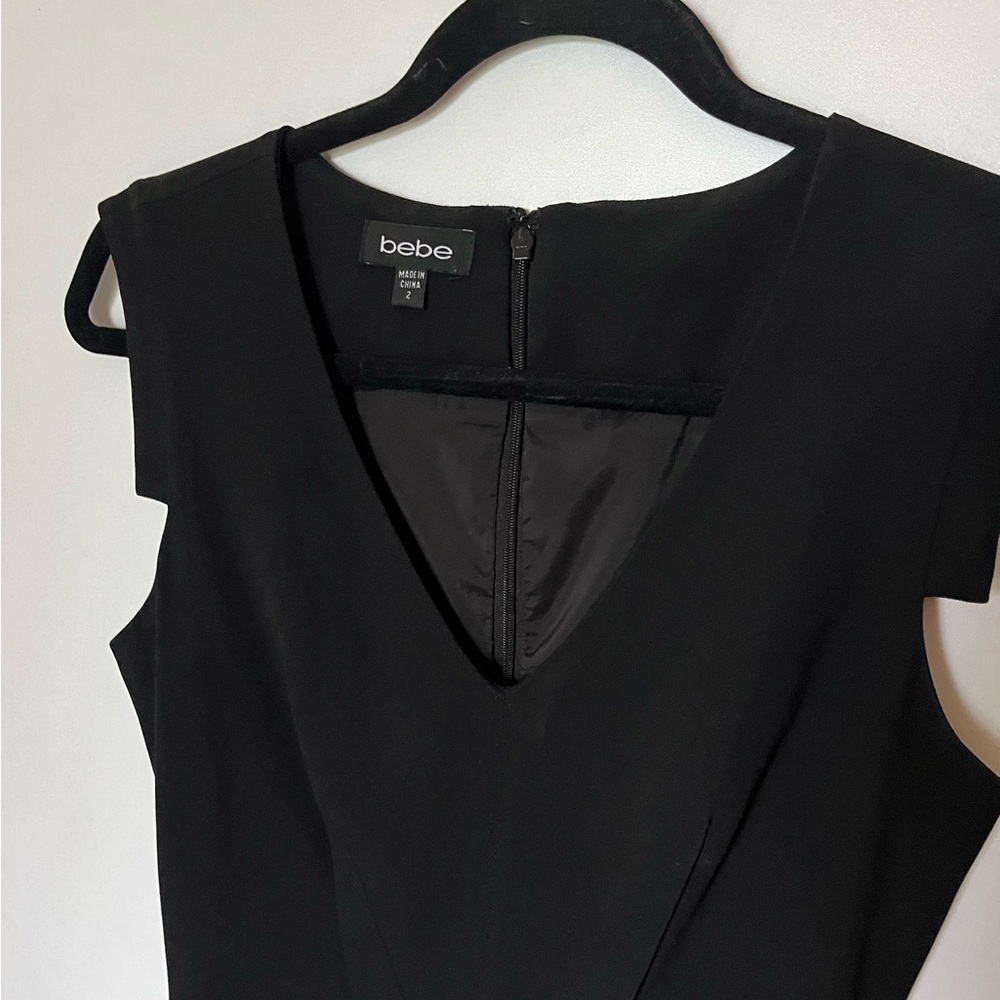 Black Bebe Dress